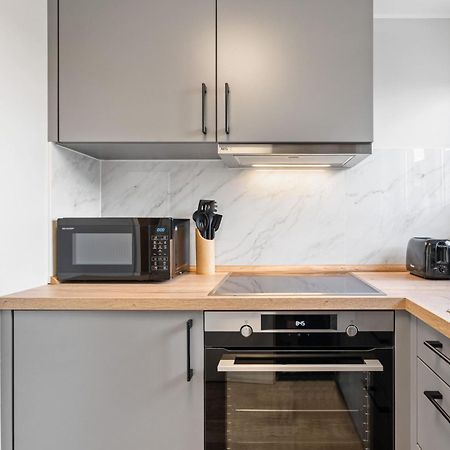 Modern Limpertsberg Studio Near City Center ลักเซมเบิร์ก ภายนอก รูปภาพ