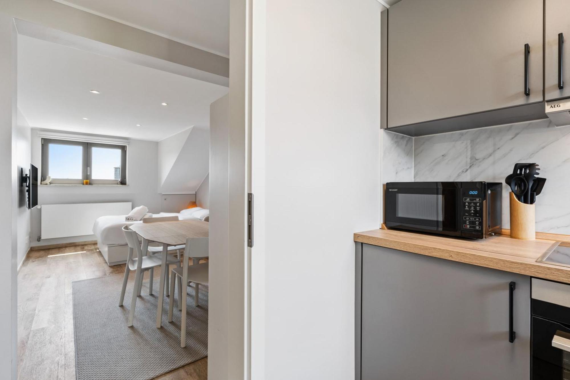 Modern Limpertsberg Studio Near City Center ลักเซมเบิร์ก ภายนอก รูปภาพ